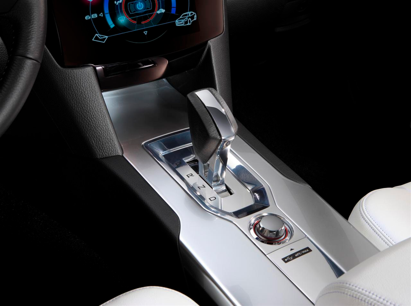 Illustration for article titled Subaru Legacy Concept: Fully Revealed With Details